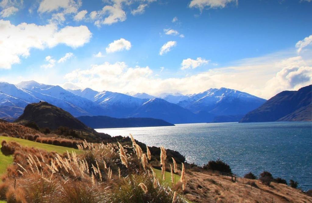 Whare Kea Lodge And Chalet Wanaka Exterior foto